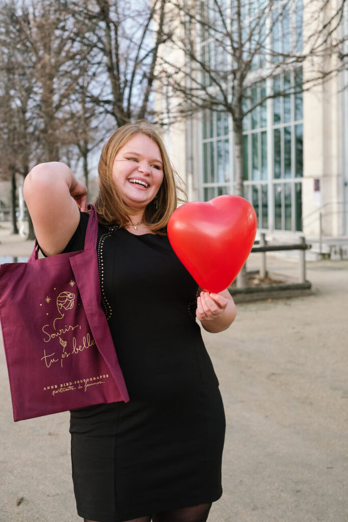 femme photo coeur