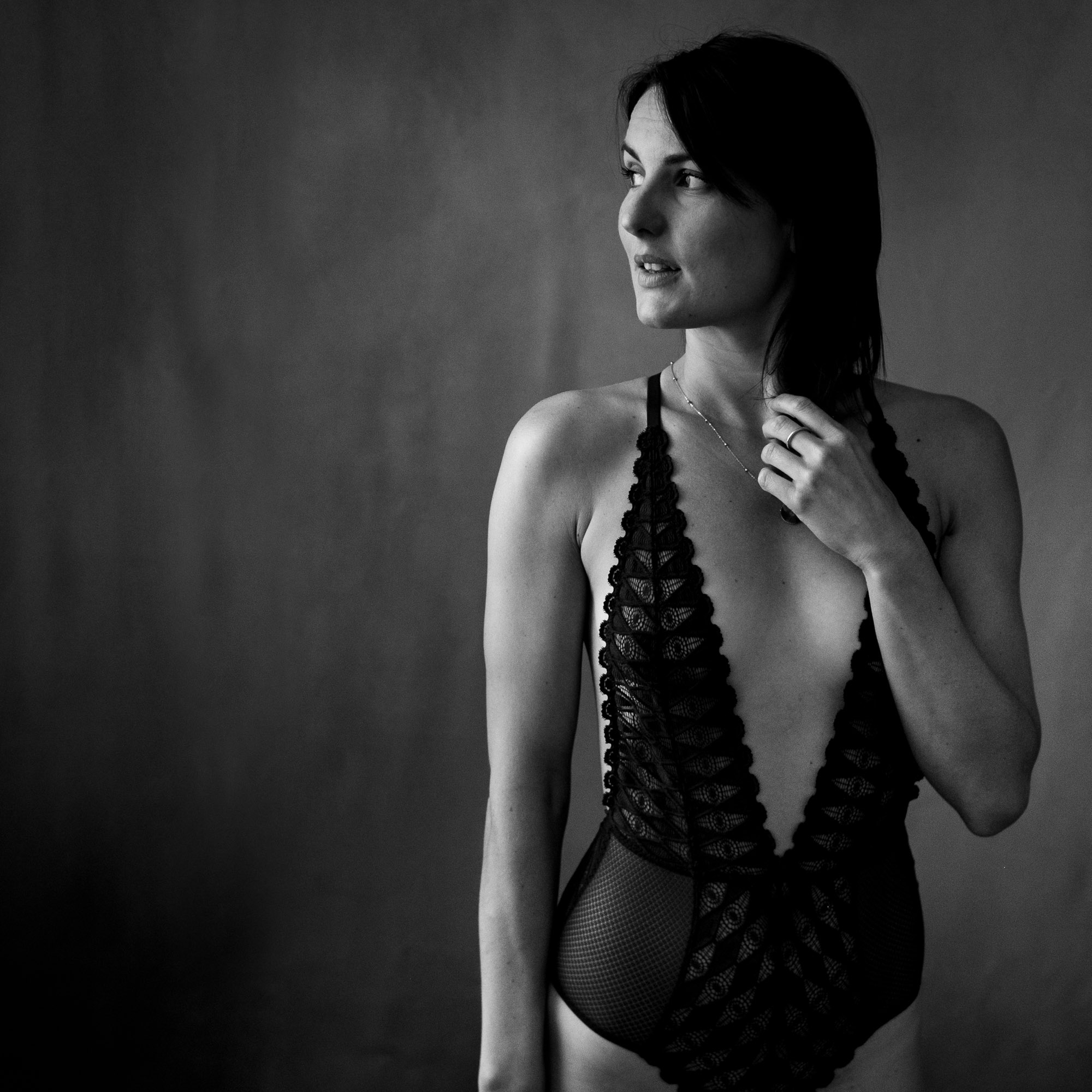 portrait de femme toulouse - portrait naturel boudoir toulouse - anne bied studio